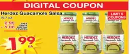 Superior Grocers Herdez Guacamole Salsa offer