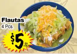 Superior Grocers Flautas offer