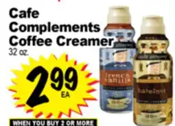 Superior Grocers Cafe Complements Coffee Creamer offer