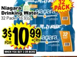 Superior Grocers Niagara Drinking Water offer