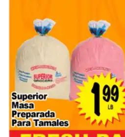Superior Grocers Superior Masa Preparada Para Tamales offer
