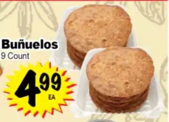 Superior Grocers Buñuelos offer