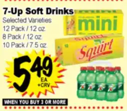 Superior Grocers 7-Up Soft Drinks offer
