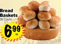 Superior Grocers Bread Baskets offer