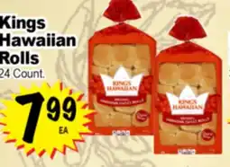 Superior Grocers Kings Hawaiian Rolls offer