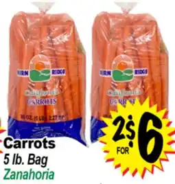 Superior Grocers Carrots offer