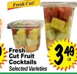 Superior Grocers Fresh Cut Fruit Cocktails offer
