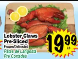 Superior Grocers Lobster Claws Pre-Sliced offer