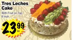 Superior Grocers Tres Leches Cake offer