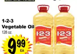 Superior Grocers 1-2-3 Vegetable Oil offer