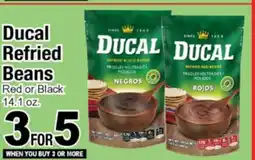 Superior Grocers Ducal Refried Beans offer