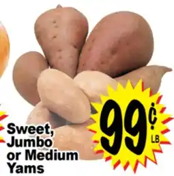 Superior Grocers Sweet, Jumbo or Medium Yams offer