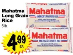 Superior Grocers Mahatma Long Grain Rice offer