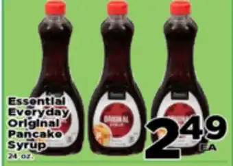 Superior Grocers Essential Everyday Original Pancake Syrup offer