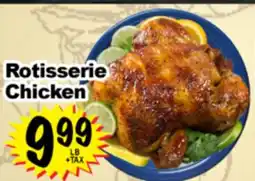 Superior Grocers Rotisserie Chicken offer