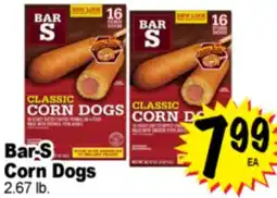 Superior Grocers Bar-S Corn Dogs offer