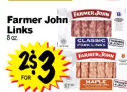Superior Grocers Farmer John Links offer