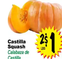 Superior Grocers Castilla Squash offer