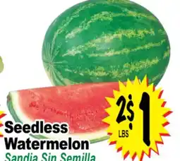 Superior Grocers Seedless Watermelon offer
