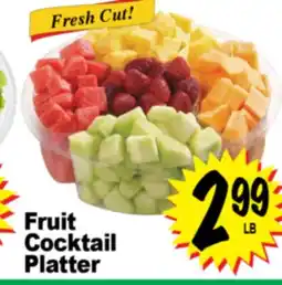 Superior Grocers Fruit Cocktail Platter offer