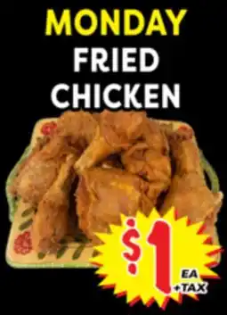 Superior Grocers FRIED CHICKEN offer