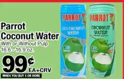 Superior Grocers Parrot Coconut Water offer