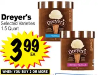 Superior Grocers Dreyer's offer