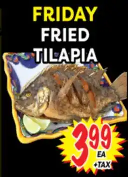 Superior Grocers FRIED TILAPIA offer