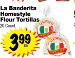 Superior Grocers La Banderita Homestyle Flour Tortillas offer