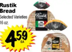 Superior Grocers Rustik Bread offer