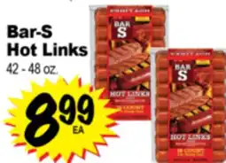 Superior Grocers Bar-S Hot Links offer