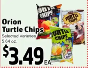 Superior Grocers Orion Turtle Chips offer