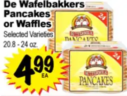 Superior Grocers De Wafelbakkers Pancakes or Waffles offer