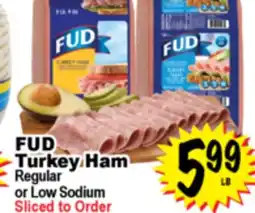 Superior Grocers FUD Turkey Ham offer