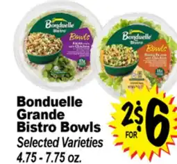Superior Grocers Bonduelle Grande Bistro Bowls offer