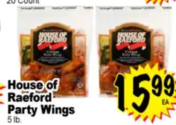 Superior Grocers House of Raeford Party Wings offer