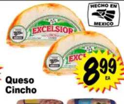 Superior Grocers Queso Cincho offer