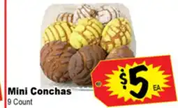Superior Grocers Mini Conchas offer