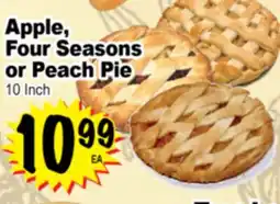 Superior Grocers Four Seasons or Peach Pie offer