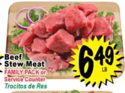 Superior Grocers Beef Stew Meat offer