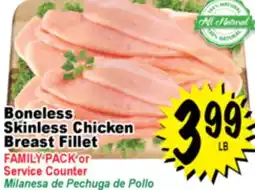 Superior Grocers Skinless Chicken Breast Fillet offer