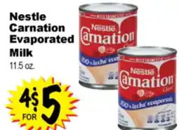 Superior Grocers Nestle Carnation Evaporated Milk offer