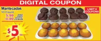 Superior Grocers Mantecadas offer