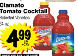 Superior Grocers Clamato Tomato Cocktail offer