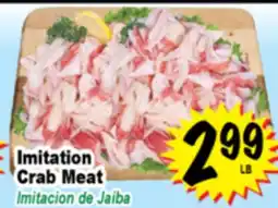 Superior Grocers Imitation Crab Meat offer