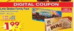 Superior Grocers Little Debbie Family Pack offer