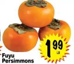 Superior Grocers Fuyu Persimmons offer
