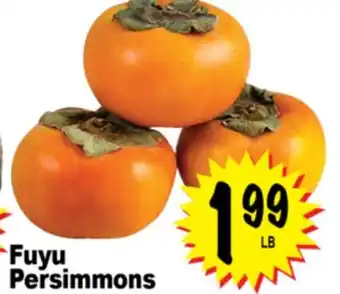 Superior Grocers Fuyu Persimmons offer