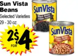 Superior Grocers Sun Vista Beans offer