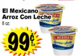 Superior Grocers El Mexicano Arroz Con Leche offer